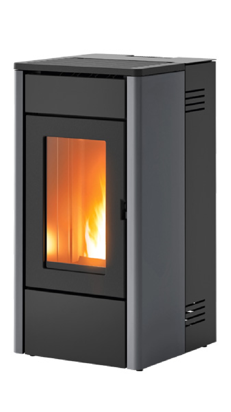 Pelletkachel MCZ TEIA Comfort Air 10 UP! S2 10 kW